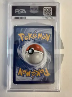 2024 Pokemon Paldea Adventure Chest Pikachu Promo #088 PSA 9 - Image 2
