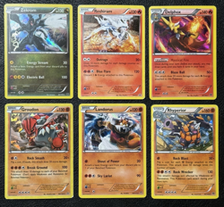 Lot of 6 - XY Era Holo + Promo Cards - Pokemon TCG: Various XY Era Sets - MP/HP - Image 1