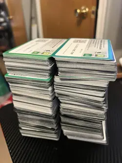 *1000 * Pokemon TCG Online Code Card PTCGO Unused Codes - Physical - Image 1