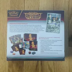 Pokemon Scarlet & Violet Obsidian Flames ETB Elite Trainer Box Sealed New - Image 2