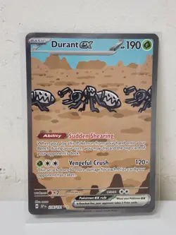 Durant ex 236/191 Sv08: Surging Sparks Holo Pokemon Trading Card Game TCG - Image 1