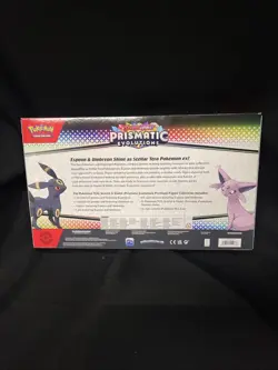 POKEMON SCARLET & VIOLET: PRISMATIC EVOLUTIONS PREMIUM FIGURE COLLECTION BOX - Image 2