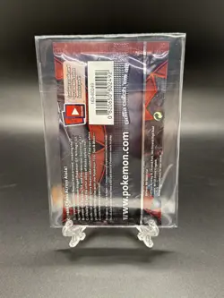 Pokemon Sun & Moon Crimson Invasion Booster Pack TCG Factory Sealed Unweighed 820650802492 - Image 2