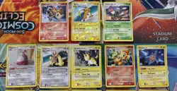 Vintage Pokemon Card Lot Pop Series Holo Etc Ampharos Pikachu Raichu Piplup - Image 4
