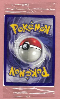 NEW SEALED 1999 Pokemon WB First Movie Black Star Promo Pikachu WOTC #4 - Image 2