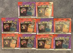 Pokemon Ascended Heroes Tech Sticker Collection Bundle Lot of 10 - 5 Of Each 🔥 - Image 1