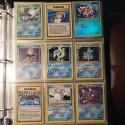 Pokemon Gyarados Huge Binder Lot Of 180 Cards! WOTC Vintage Holo 1st Edition 🦈 - Image 1