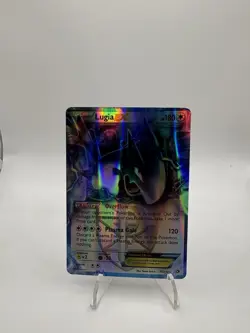 Pokemon TCG Lugia EX 102/113 Legendary Treasures 2013 Team Plasma Holo Card - Image 1