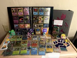 Multiple First Edition Pokemon Cards Vintage to Modern 100+ Lot - Image 1