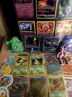 Multiple First Edition Pokemon Cards Vintage to Modern 100+ Lot - Image 3