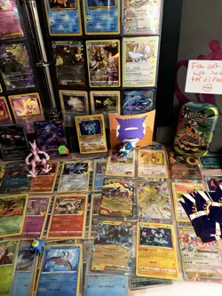 Multiple First Edition Pokemon Cards Vintage to Modern 100+ Lot - Image 4