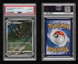 Umbreon Chinese Pokemon Scarlet & Violet Gem Pack Volume 2 (CBB2 C) PSA 8 - Image 3