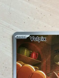 Vulpix 138/132 ME:01 Mega Evolutions Pokemon TCG - Illustration Rare - NM - Image 3
