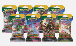 Pokemon SWSH07: Evolving Skies Sleeved Booster Pack Factory Sealed English - Image 3