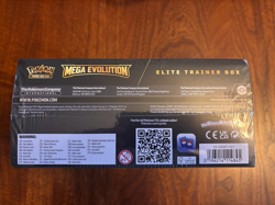 Pokemon TCG Mega Evolution Gardevoir Elite Trainer Box ETB New / Sealed - Image 4