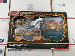 Pokemon Trading Card Game: Charizard ex Special Collection New Sealed - Image 1