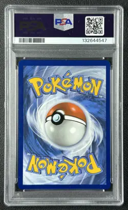 TEAM ROCKET'S MOLTRES EX PSA 9 2025 POKEMON DESTINED RIVALS #208/182 ULTRA RARE - Image 2