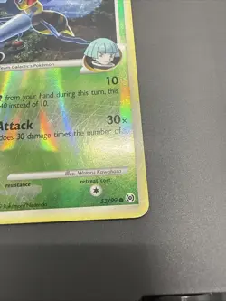 Pokemon TCG Beedrill G Arceus 53/99 Reverse Holo Common 2009 - Image 4