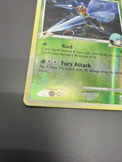 Pokemon TCG Beedrill G Arceus 53/99 Reverse Holo Common 2009 - Image 5