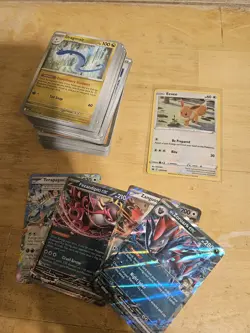 Pokemon TCG 100 Cards Pack 731329511228 - Image 1