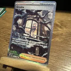 Pokemon TCG Grusha 268/193 Paldea Evolved Special Illustration Rare NM + BONUS - Image 3