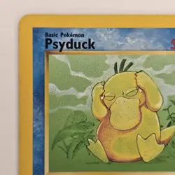 Psyduck 65/82 Common Team Rocket MP Pokemon - Image 2