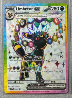 Pokemon Prismatic Evolutions Umbreon ex 176 SVP176 Figure Collection Promo 4 - Image 1