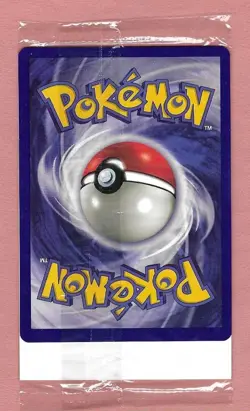 NEW SEALED 1999 Pokemon WB First Movie Black Star Promo Mewtwo WOTC #3 - Image 2