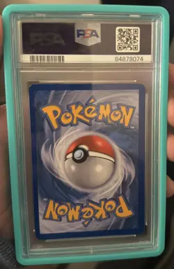 2012 POKEMON B&W DRAGONS EXALTED #120 FULL ART MEW EX PSA 7 - Image 2