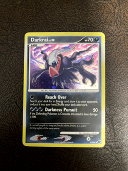 Darkrai Great Encounters 3/106 Holo Pokemon Card - LP - Image 1