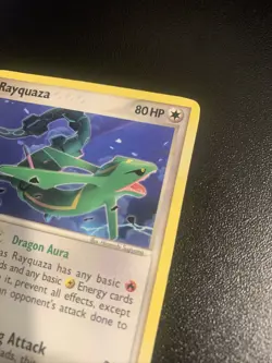 Rayquaza EX Deoxys 22/107 Regular Rare Non Holo Pokemon TCG - Image 2