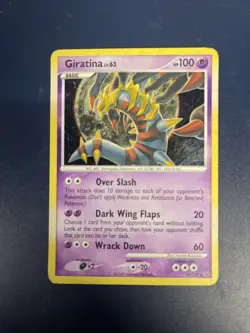 Pokemon TCG 2009 Platinum Giratina Holo Rare Card 10/127 - Image 1