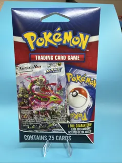 Pokemon 25 Card Mystery Pack Includes One Foil Card - Unopened Package - Image 1
