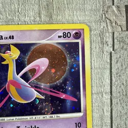 Pokemon Card Cresselia LV.48 Great Encounters 2/106 VLP Reverse Holo Rare - Image 4