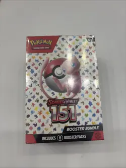 Pokemon TCG Scarlet & Violet 151 Booster Bundle |BRAND NEW SEALED - Image 1