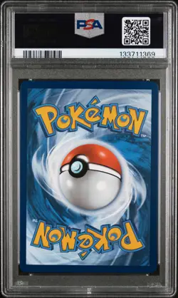 2023 POKEMON MEW EN-151 SPECIAL ILLUSTRATION RARE #201 ALAKAZAM EX PSA 9 - Image 2