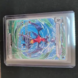 Garchomp ex - 245/182 - Special Illustration Rare - Paradox Rift - Pokemon - Image 1