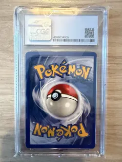 1999 Pokemon Charizard CGC 9 Mint Holo Base Set #4 - Image 2