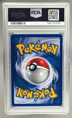 140112790 Lugia 2000 Pokemon Neo Genesis #9 Holo PSA 7 - Image 2