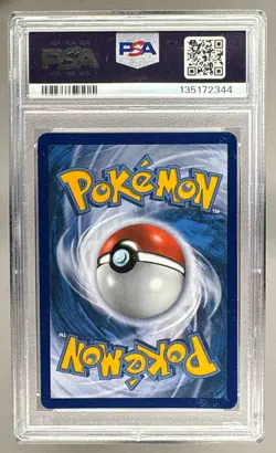 135172344 Team Aqua's Kyogre 2015 Pokemon XY Double Crisis #6 PSA 7 - Image 2