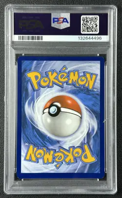 JOLTEON PSA 8 2025 POKEMON PRE EN #029/131 POKE BALL REVERSE HOLO 4496 - Image 2