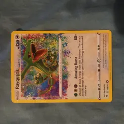 Pokemon TCG Rayquaza VMAX 138/185 Near Mint Rare Pokemon Card - Image 2