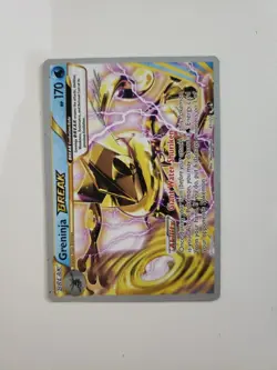 Greninja BREAK 41/122 World Championships 2016 (Pokemon TGC) MP - Image 1