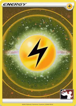 Pokemon Lightning Energy (Prize Pack Series 3) (Holo) NM - Image 1