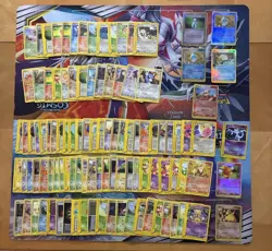 Vintage Pokemon Card Lot E Series Arcanine Mewtwo Clefable Alakazam 186 Cards - Image 1
