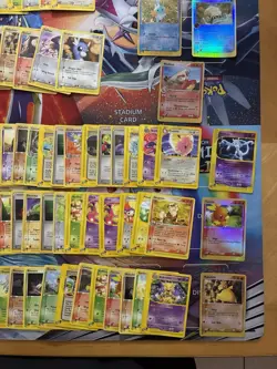 Vintage Pokemon Card Lot E Series Arcanine Mewtwo Clefable Alakazam 186 Cards - Image 2