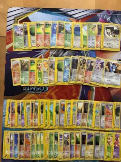 Vintage Pokemon Card Lot E Series Arcanine Mewtwo Clefable Alakazam 186 Cards - Image 5