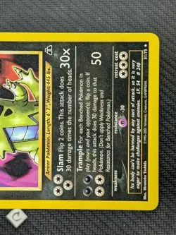 Tyranitar 31/75 - Neo Discovery Unlimited Rare Pokemon TCG NM - Image 5