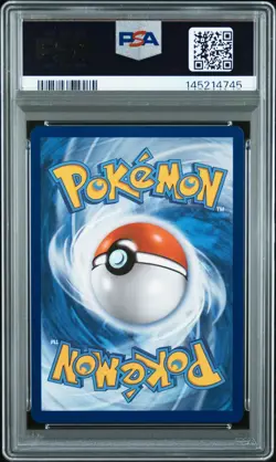 PSA 10 GEM MT 2025 POKEMON PFL EN-PHANTASMAL FLAMES #125 MEGA CHARIZARD X ex SIR - Image 2