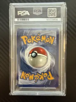 1999 Pokemon Fossil Slowbro 1st Edition PSA 8 - Image 2